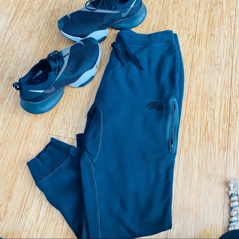 🏋🏻‍♀️🏋🏽MENS NIKE AIR JOGGERS- thick & warm